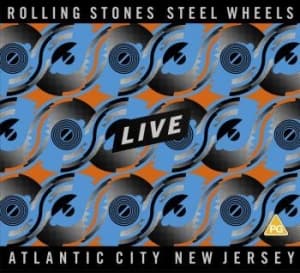 The Rolling Stones - Steel Wheels: Live Atlantic City, New Jersey - Limited Collector's Edition (3CD + 2DVD + Blu-ray)