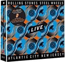 The Rolling Stones - Steel Wheels Live (Dvd+2Cd) (CD+DVD)