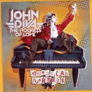 Diva John & Rockets Of Love - American Amadeus (CD)