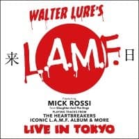 Lures Walter L.A.M.F. Featuring Mic - Live In Tokyo (CD)