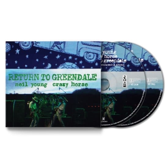 NEIL YOUNG & CRAZY HORSE - RETURN TO GREENDALE (CD)