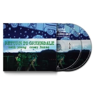 NEIL YOUNG & CRAZY HORSE - RETURN TO GREENDALE (CD)