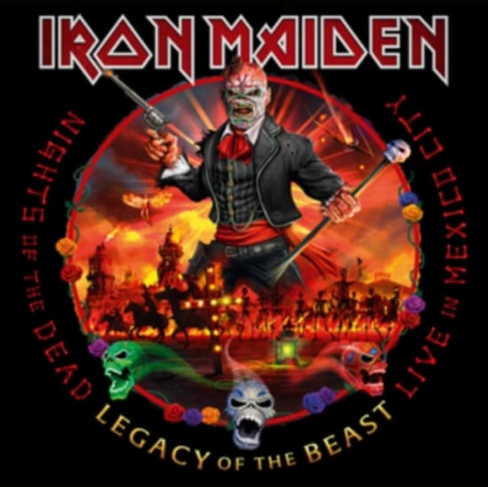 IRON MAIDEN - NIGHTS OF THE DEAD, LEGACY OF (CD)