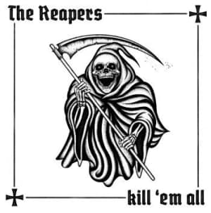 Reapers The - Kill 'em All (CD)