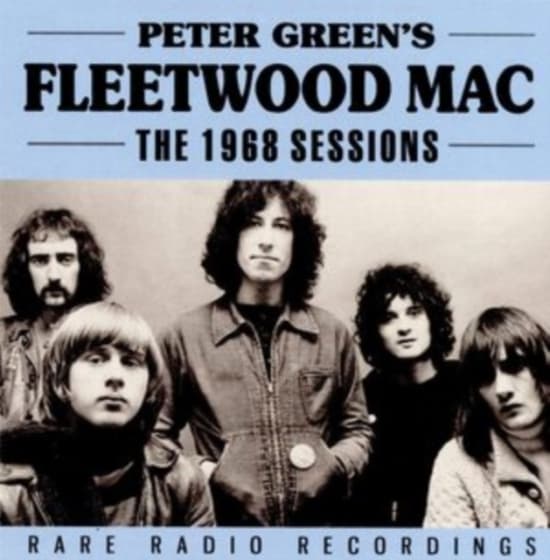 Greens Peter Fleetwood Mac - 1968 Sessions (Live Broadcast) (CD)