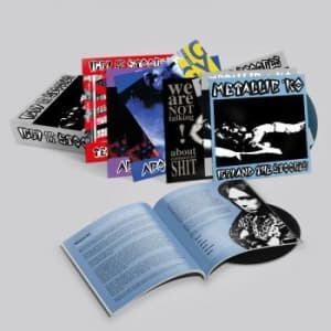 Iggy And The Stooges - From K.O. To Chaos (8 Disc Boxset) (CD)