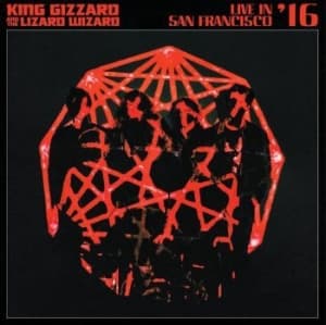 King Gizzard And The Wizard Lizard - Live In San Fransisco '16 (CD)