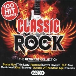 Various Artists - Classic Rock - The Ultimate Collection (5CD)