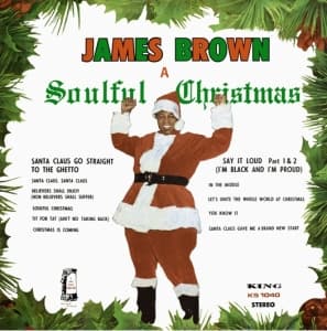 James Brown - A Soulful Christmas (CD)