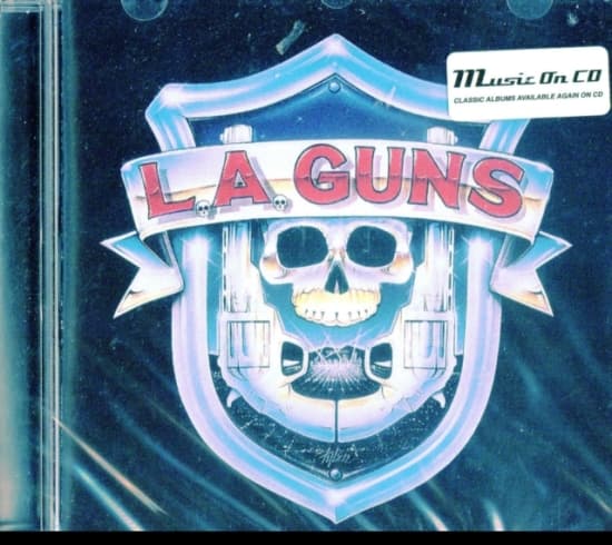 L.A. Guns - (Silver) Hollywood Forever (CD)