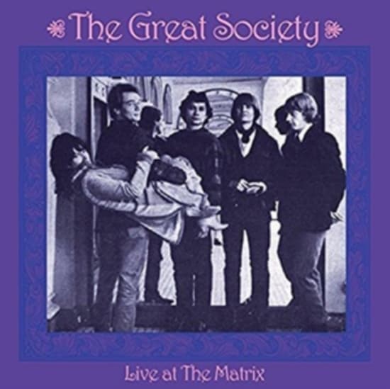 Great Society - Live At The Matrix (CD)