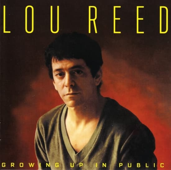 Lou Reed - Growing Up In Public (CD)