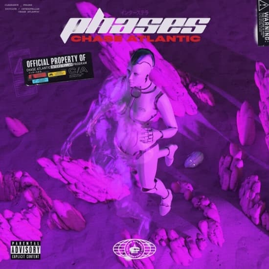 Chase Atlantic - Phases (CD)