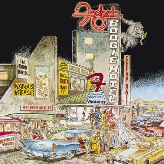 Foghat - Boogie Motel (CD)