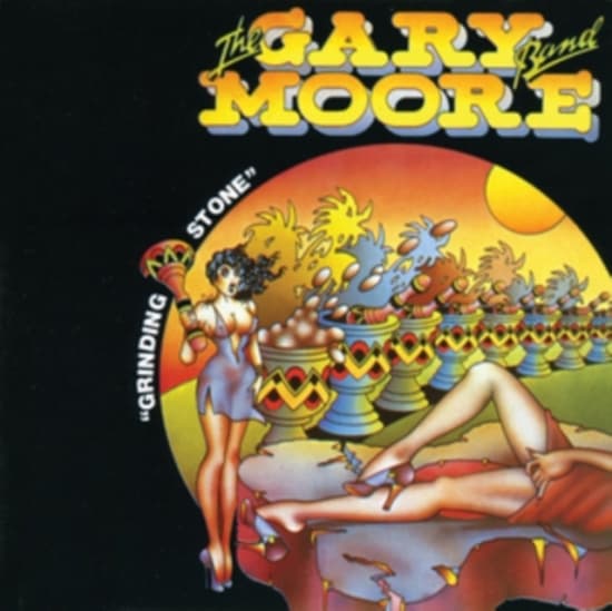 Gary -Band- Moore - Grinding Stone (CD)
