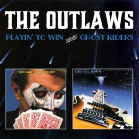 Outlaws - Playin' To Win/Ghost Riders (CD)