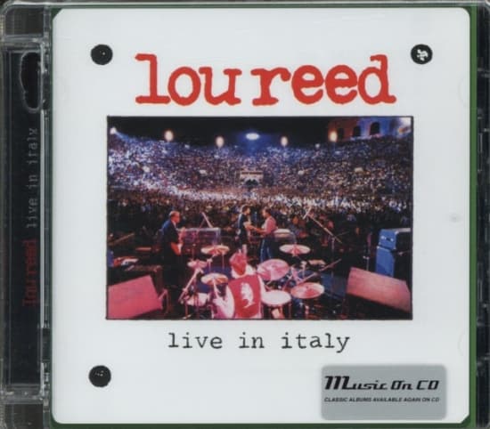 Lou Reed - Live In Italy (CD)