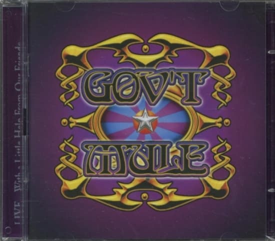 Gov't Mule - Live With A Little Help From Our Friends (CD)