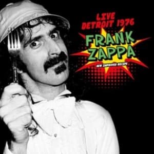 Zappa Frank - Live Detroit 1976 (CD)