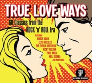 Blandade Artister - True Love Ways - 60 Classics From T (CD)