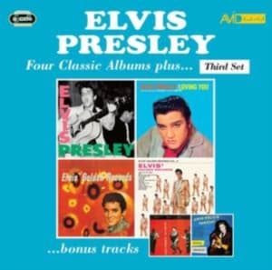 Presley Elvis - Four Classic Albums Plus (CD)