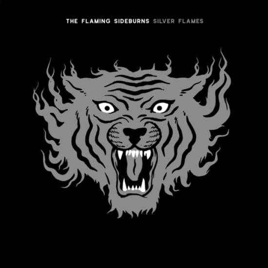 Flaming Sideburns - Silver Flames (CD)