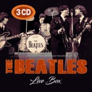 Beatles - Live Box (3Cd Boxset) (CD)