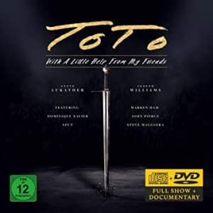 Toto - With A Little Help From My Friends (CD)