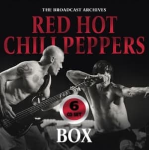 Red Hot Chili Peppers - Box (6Cd) (CD)