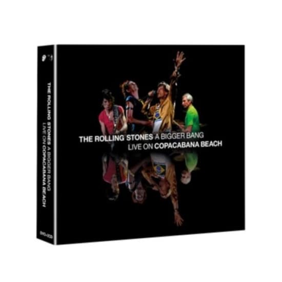Rolling Stones - A Bigger Bang Live On Copacabana (CD+DVD)