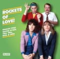 Pikkukuva 2 / 2: Various Artists - Rockets Of Love! Power Pop Gems Fro (CD)