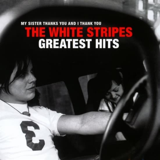White Stripes The - The White Stripes Greatest Hits (CD)