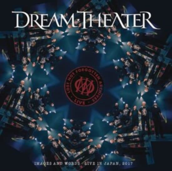 Dream Theater - Lost Not Forgotten Archives: Images And Words - Live In Japan, 2017 (CD)