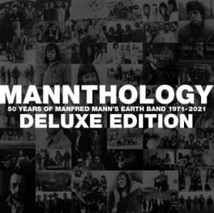 Manfred Mann's Earth Band - Mannthology (4Cd+2Dvd+Book) (CD)