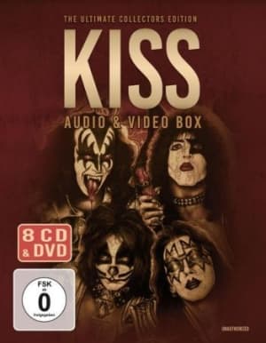 Kiss - Audio & Video Box (CD)