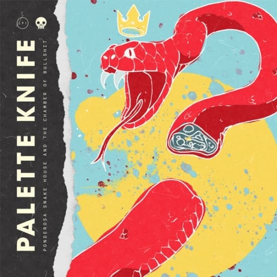 Palette Knife - Ponderosa Snake House & The Chamber Of Bullshit (CD)