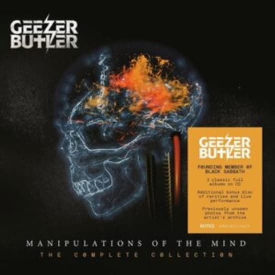 Geezer Butler - Manipulations Of The Mind - The Com (CD)