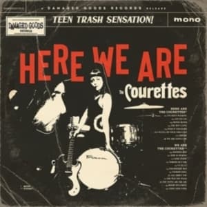 Courettes The - Here We Are The Courettes (CD)