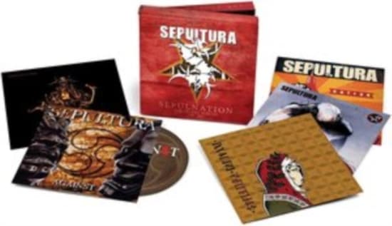 Sepultura - Sepulnation - The Studio Albums 199 (CD)