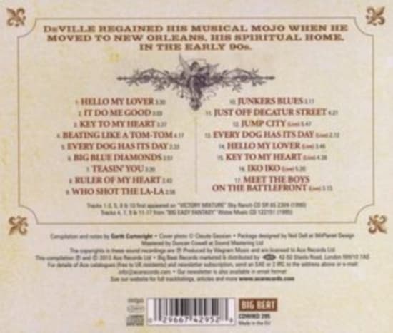 Deville Willy - In New Orleans (CD)