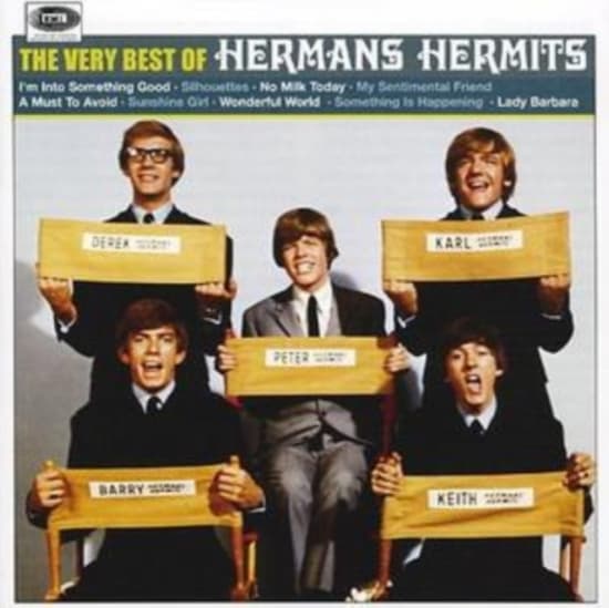 Herman's Hermits - The Very Best Of Herman's Herm (CD)