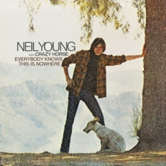 NEIL YOUNG WITH CRAZY HORSE - EVERYBODY KNOWS THIS IS NOWHER (CD)