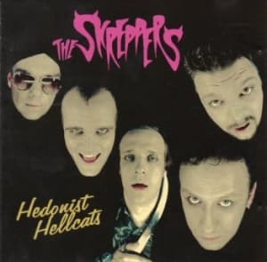 Skreppers - Hedonist Hellcats (CD)