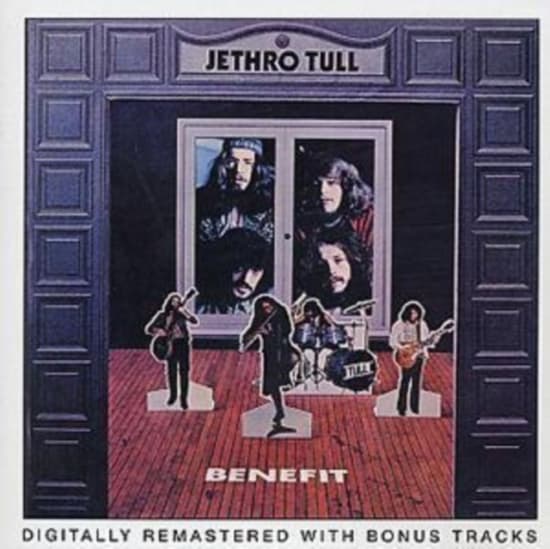 JETHRO TULL - BENEFIT (CD)