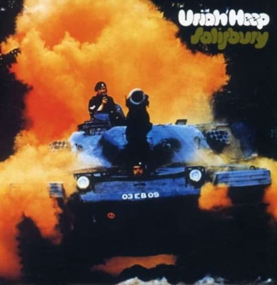 Uriah Heep - Salisbury (CD)