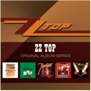 ZZ Top - Original Album Series (5CD)