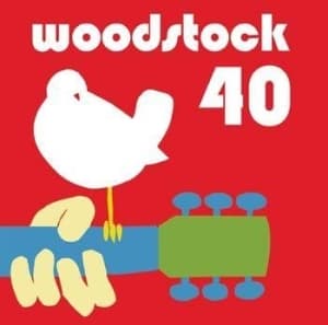 Blandade Artister - Woodstock 40 (CD)