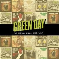 Green Day - The Studio Albums 1990-2009 (CD)
