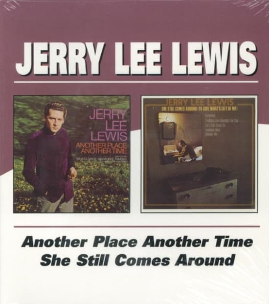 Lewis Jerry Lee - Another Place Another Time/She Stil (CD)