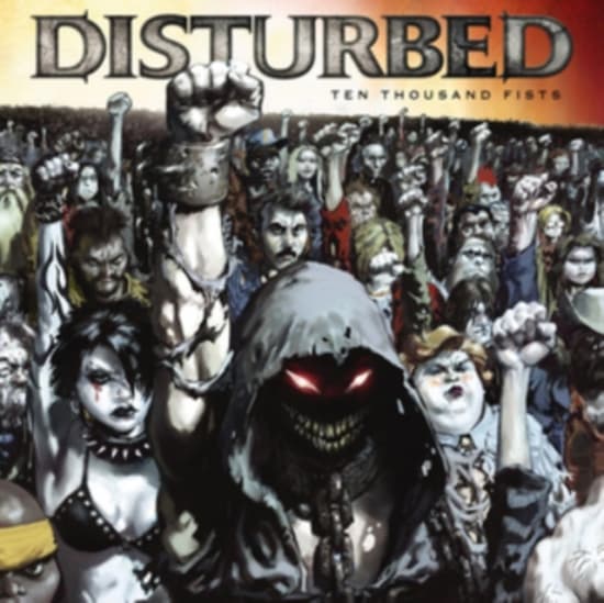 DISTURBED - TEN THOUSAND FISTS (CD)